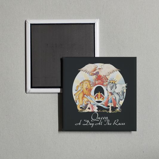 Queen - A Day At The Races Album Cover Fridge Magnet
