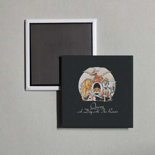Queen - A Day At The Races (Deluxe Remastered Version) Album Cover Fridge Magnet