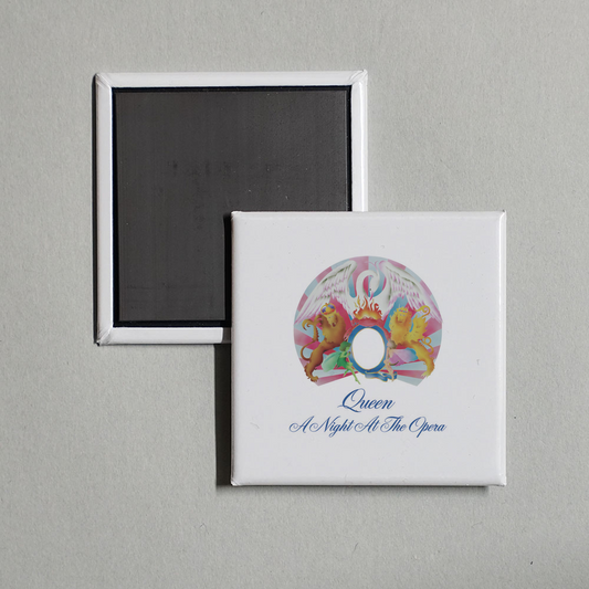 Queen - A Night At The Opera (Deluxe Remastered Version) Album Cover Fridge Magnet