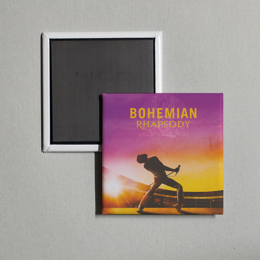 Queen - Bohemian Rhapsody (The Original Soundtrack) Album Cover Fridge Magnet