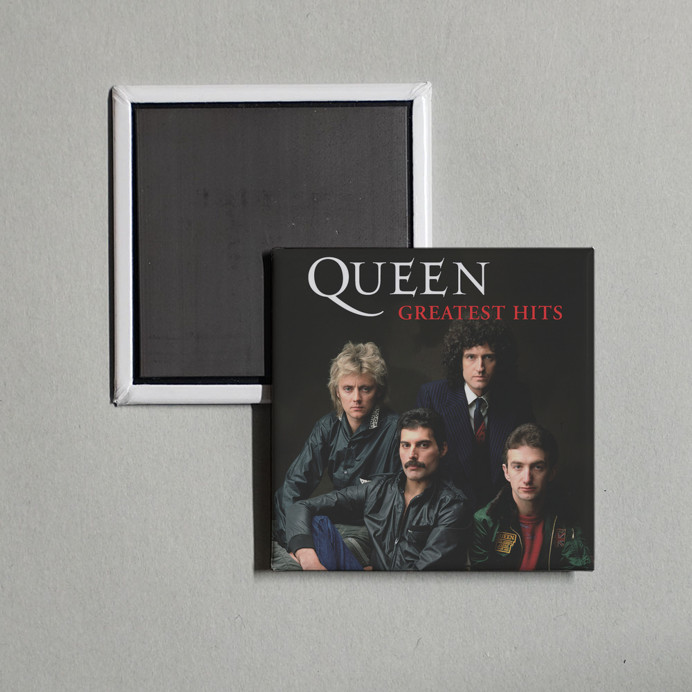 Queen - Greatest Hits Album Cover Fridge Magnet