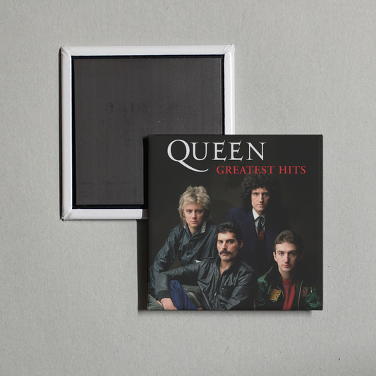 Queen - Greatest Hits Album Cover Fridge Magnet