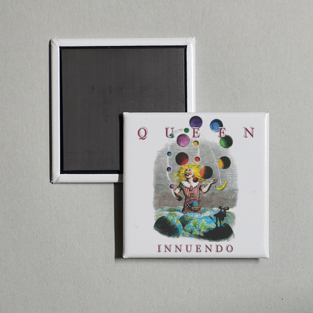 Queen - Innuendo Album Cover Fridge Magnet