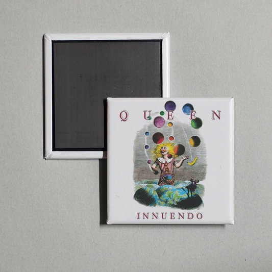 Queen - Innuendo Album Cover Fridge Magnet