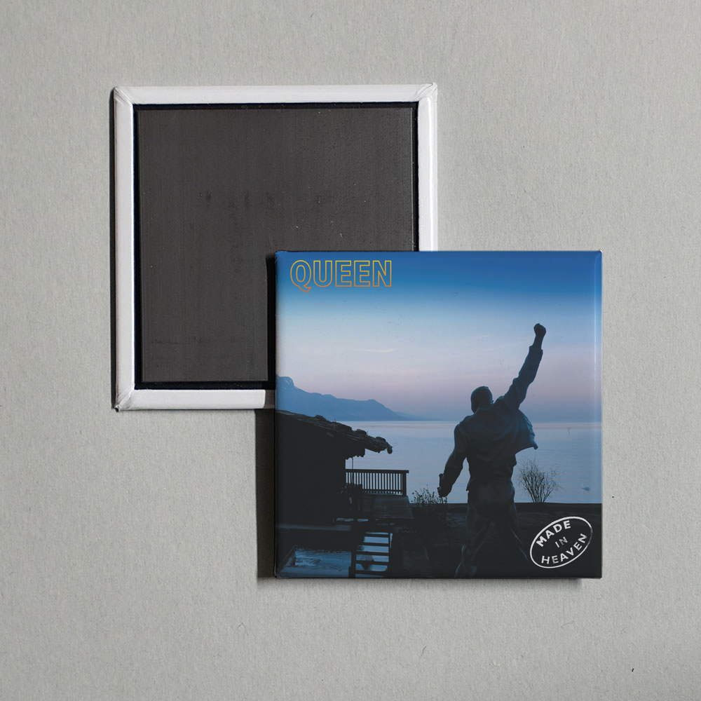 Queen - Made in Heaven (Deluxe Remastered Version) Album Cover Fridge Magnet