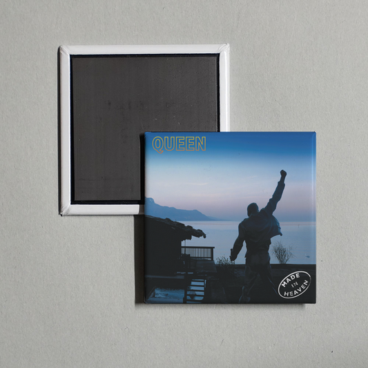 Queen - Made in Heaven (Deluxe Remastered Version) Album Cover Fridge Magnet
