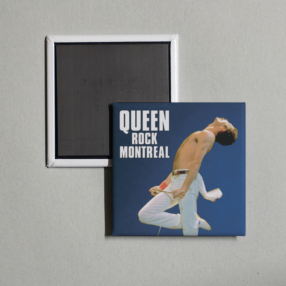 Queen - Queen Rock Montreal Album Cover Fridge Magnet