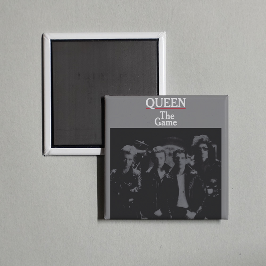Queen - The Game (Deluxe Remastered Version) Album Cover Fridge Magnet