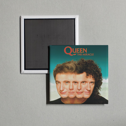 Queen - The Miracle (Deluxe Remastered Version) Album Cover Fridge Magnet