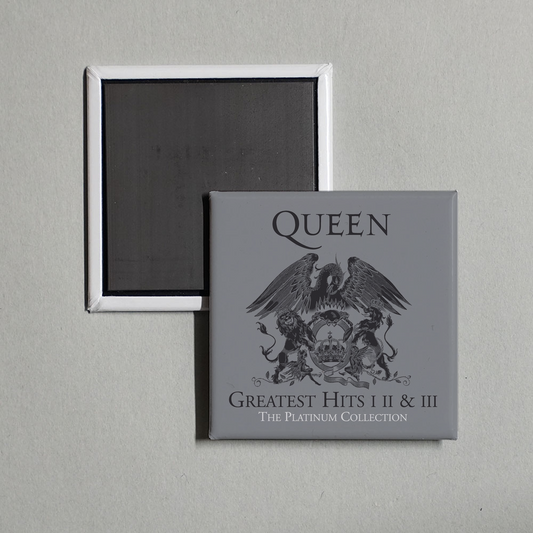 Queen - The Platinum Collection (Greatest Hits I II & III - 2011 Remaster) Album Cover Fridge Magnet