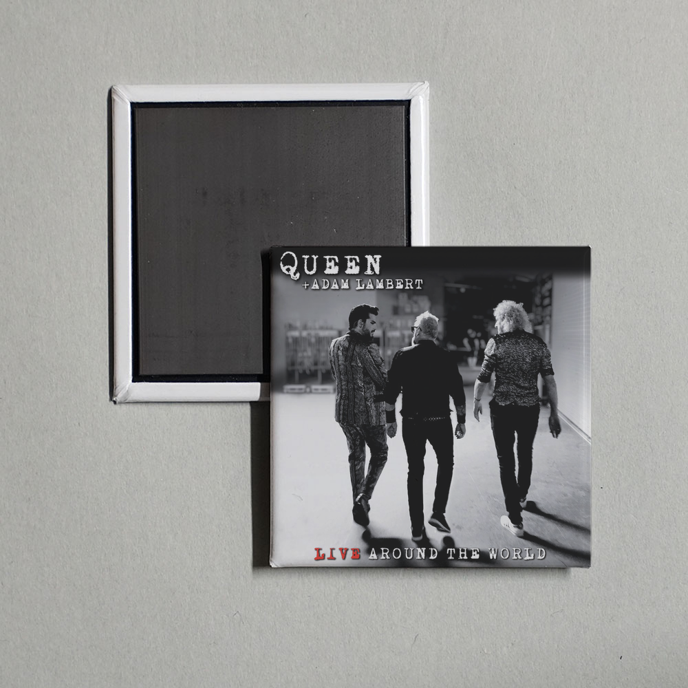 Queen - The Show Must Go On (Live at The O2, London, UK  04072018) Album Cover Fridge Magnet