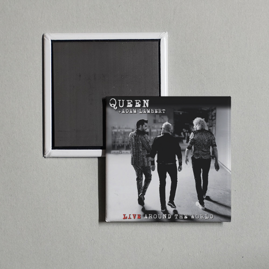 Queen - The Show Must Go On (Live at The O2, London, UK  04072018) Album Cover Fridge Magnet