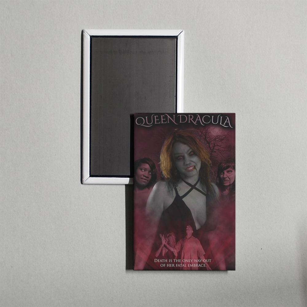 Queen Dracula Mini Movie Fridge Magnet