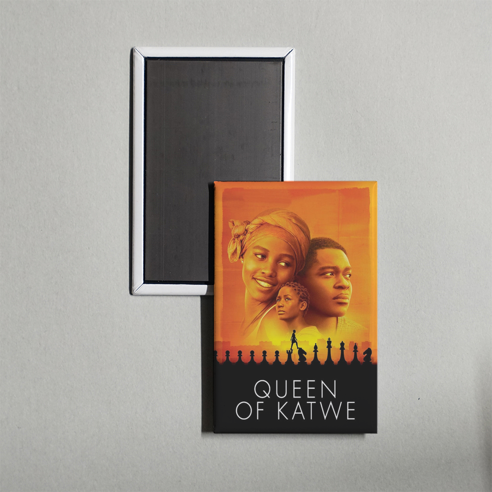 Queen of Katwe Mini Movie Fridge Magnet