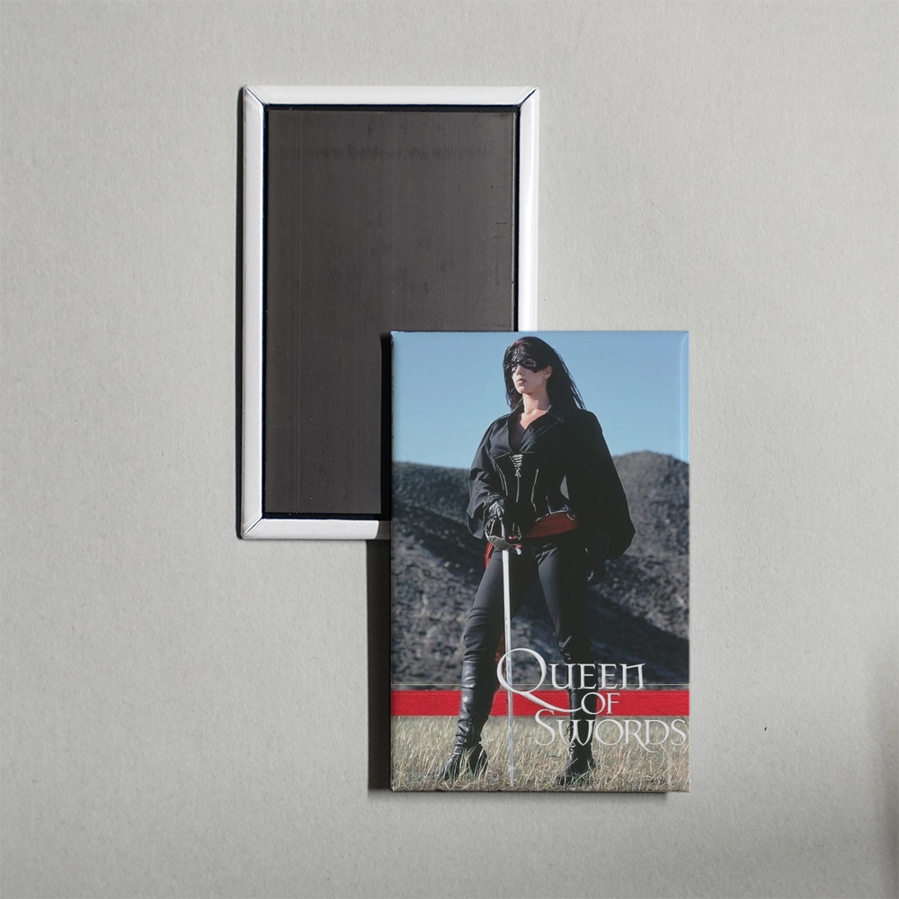 Queen of Swords TV Show Fridge Magnet