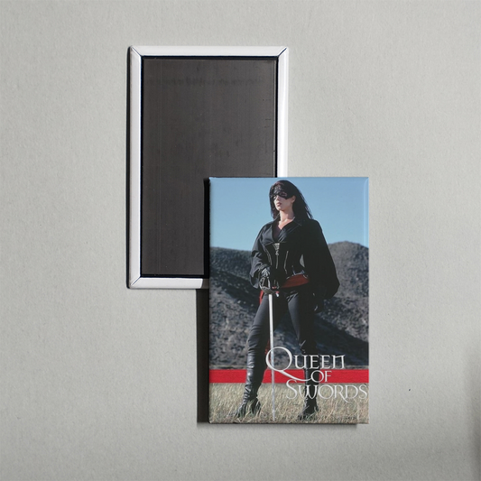 Queen of Swords TV Show Fridge Magnet