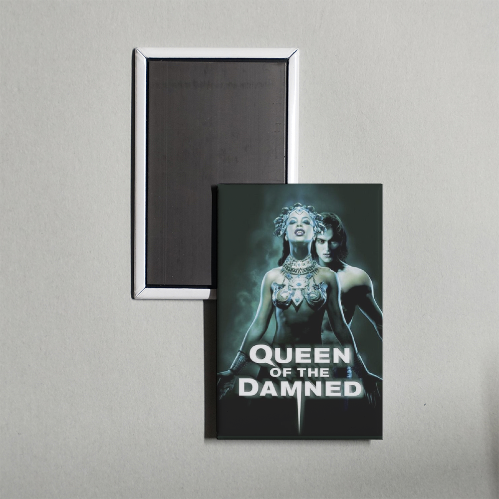 Queen of the Damned Mini Movie Fridge Magnet