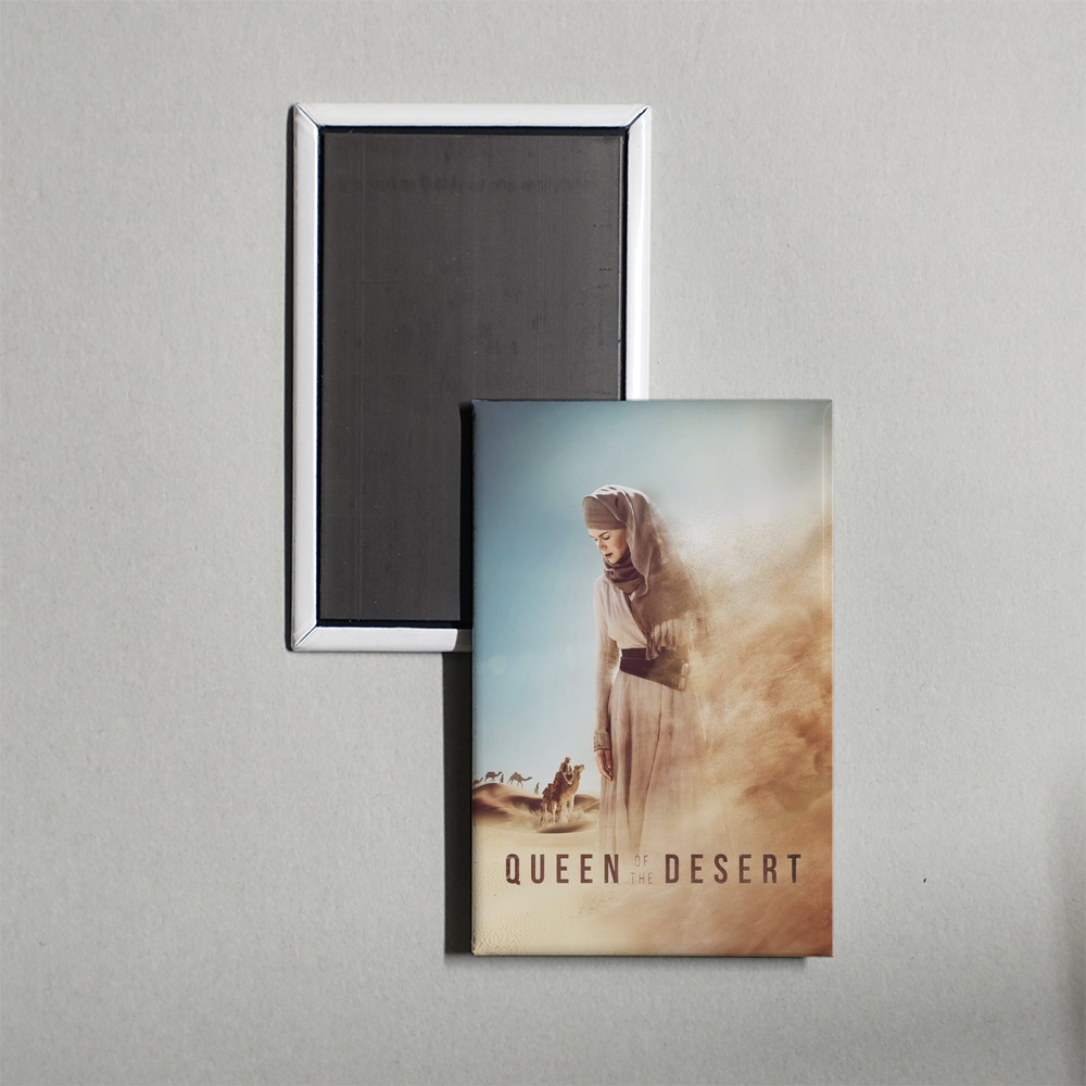 Queen of the Desert Mini Movie Fridge Magnet