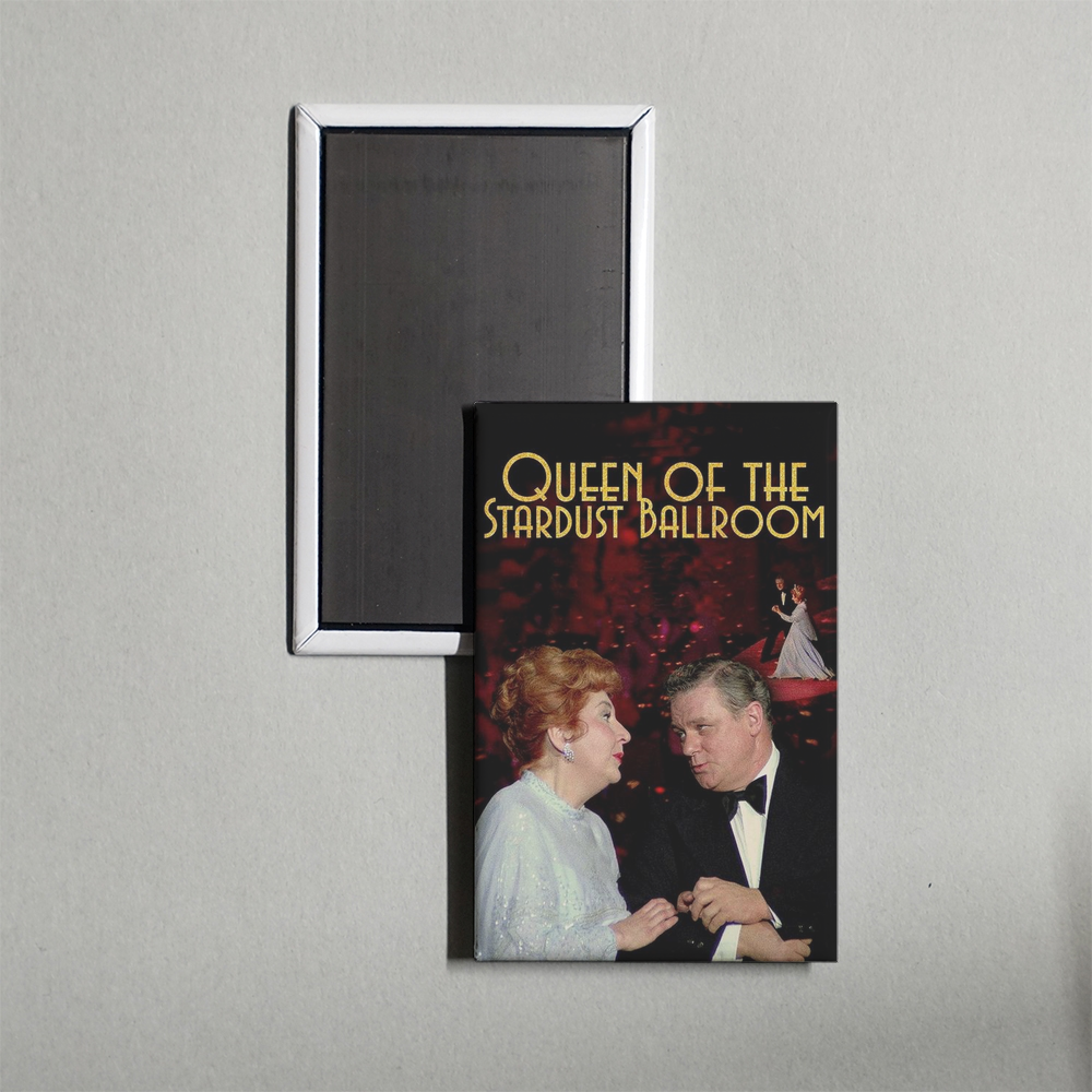 Queen of the Stardust Ballroom Mini Movie Fridge Magnet