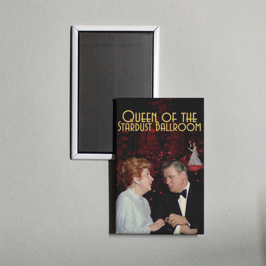 Queen of the Stardust Ballroom Mini Movie Fridge Magnet