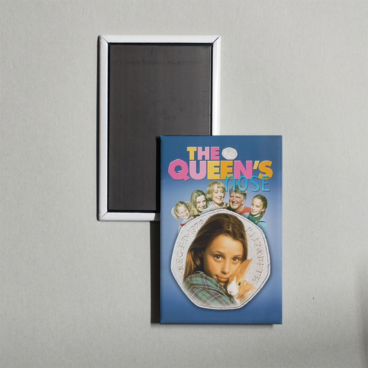 Queen's Nose TV Show Fridge Magnet