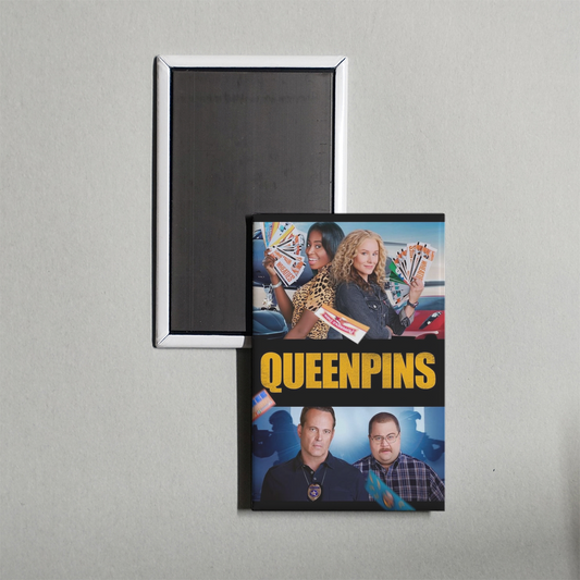 Queenpins Mini Movie Fridge Magnet