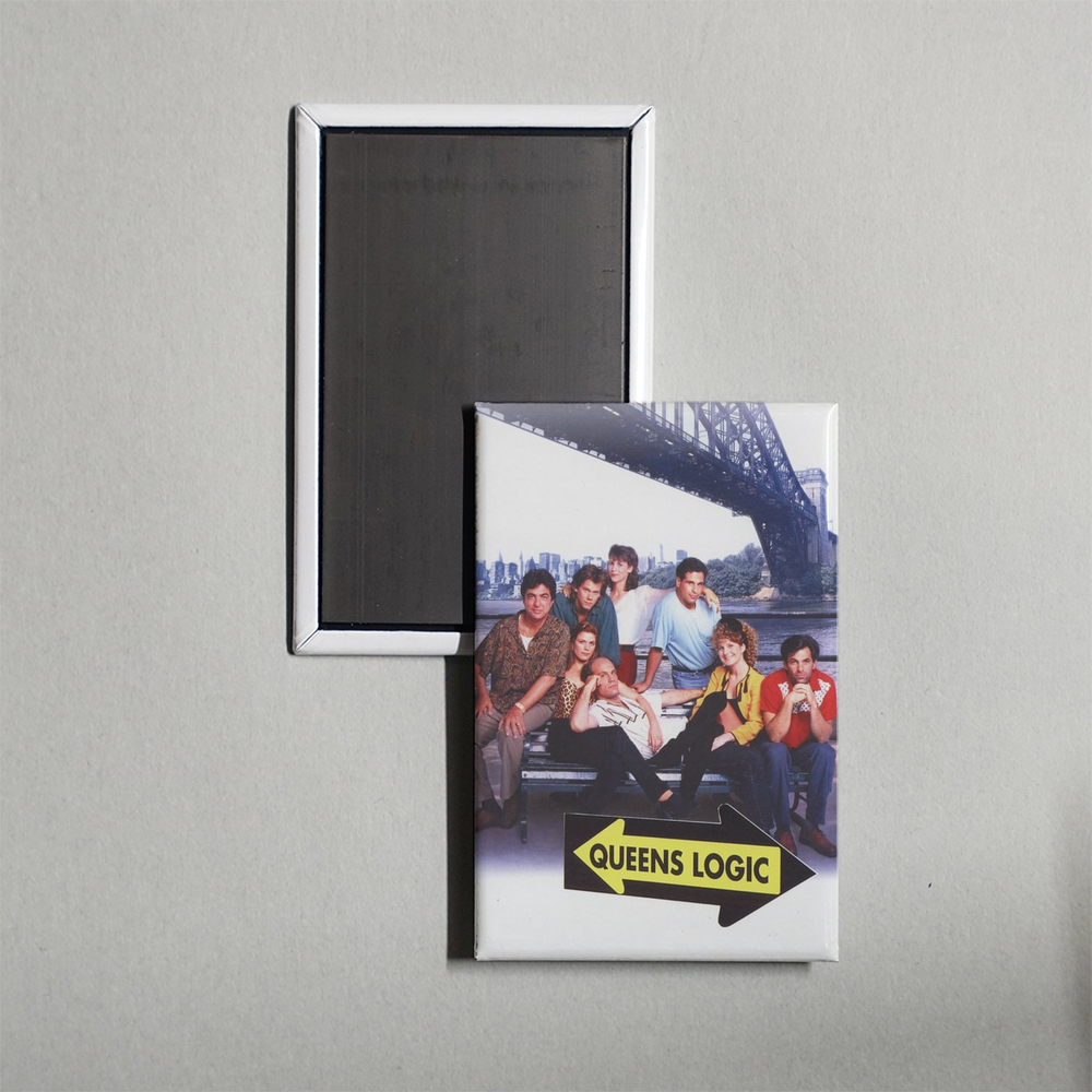 Queens Logic Mini Movie Fridge Magnet
