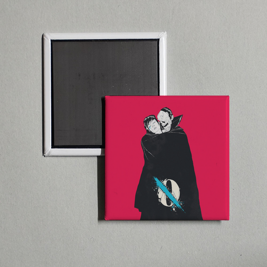 Queens of the Stone Age - ...Like Clockwork Album Cover Fridge Magnet