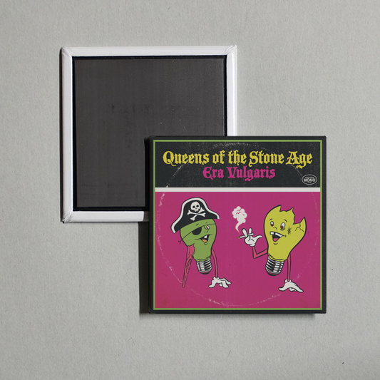 Queens of the Stone Age - Era Vulgaris Album Cover Fridge Magnet