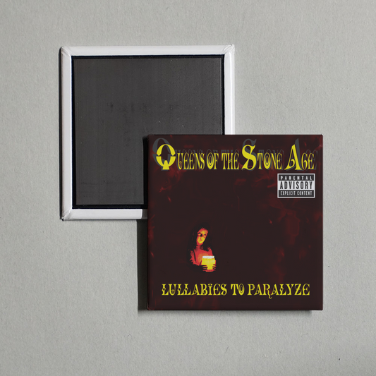 Queens of the Stone Age - Lullabies To Paralyze Album Cover Fridge Magnet