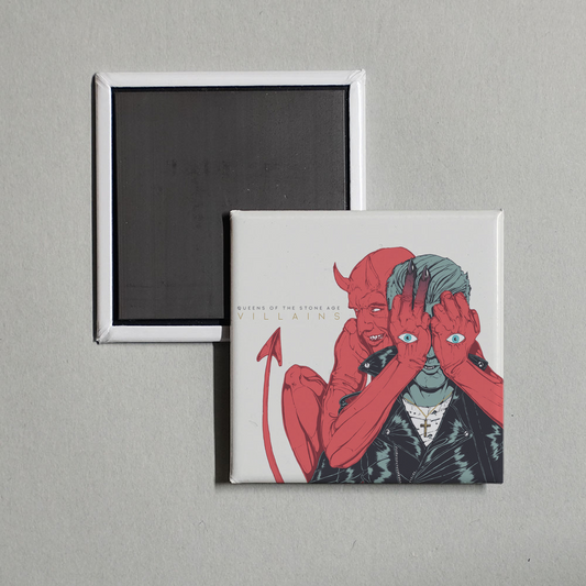 Queens of the Stone Age - Villains Album Cover Fridge Magnet