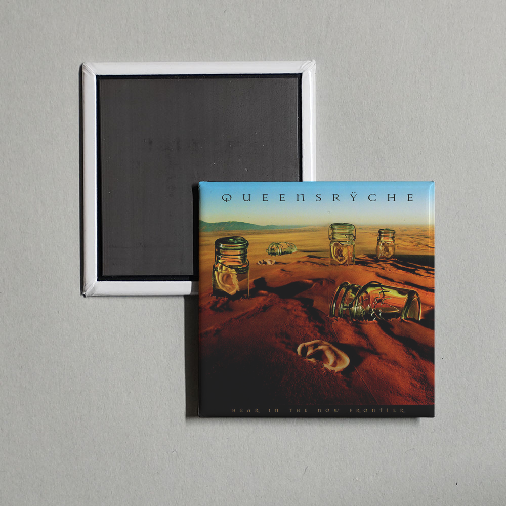 Queensrÿche - Hear In The Now Frontier (Remastered) Album Cover Fridge Magnet