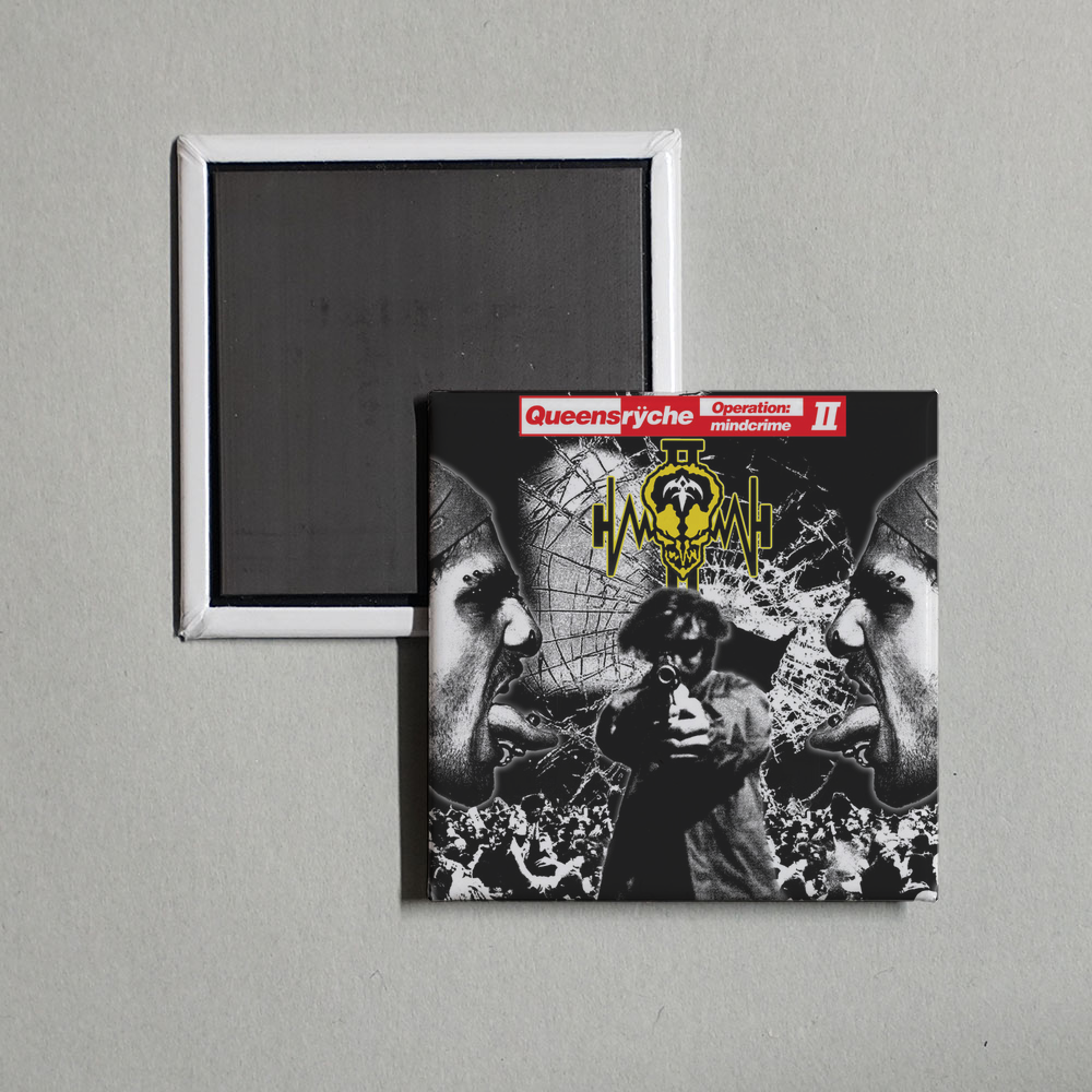 Queensrÿche - Operation Mindcrime II Album Cover Fridge Magnet