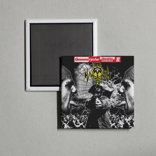 Queensrÿche - Operation Mindcrime II Album Cover Fridge Magnet