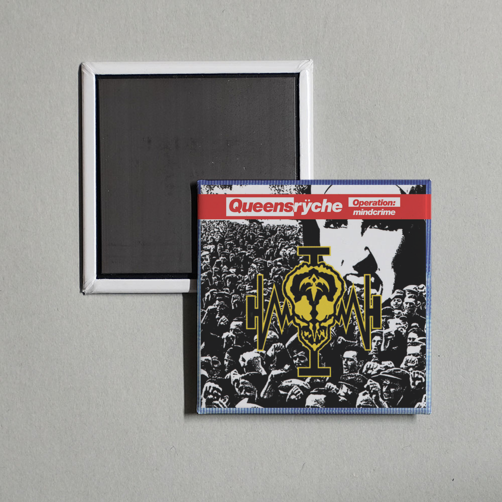 Queensrÿche - Operation Mindcrime (Deluxe Edition) Album Cover Fridge Magnet