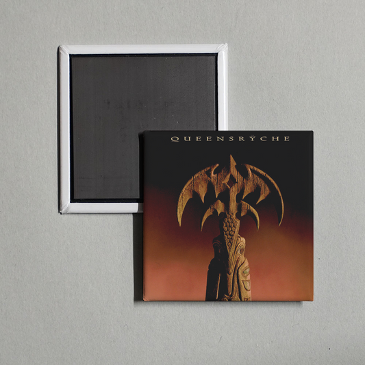 Queensrÿche - Promised Land (Remastered) Album Cover Fridge Magnet