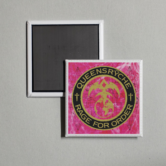 Queensrÿche - Rage For Order (Remastered) [Expanded Edition] Album Cover Fridge Magnet