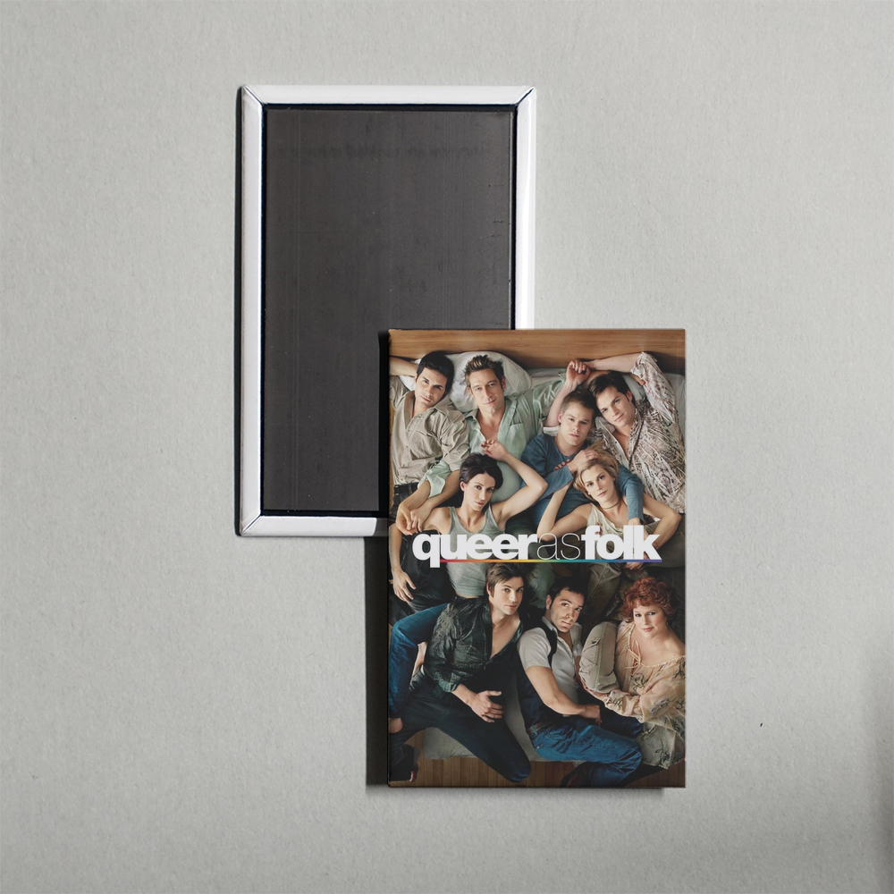 Queer As Folk TV Show Fridge Magnet