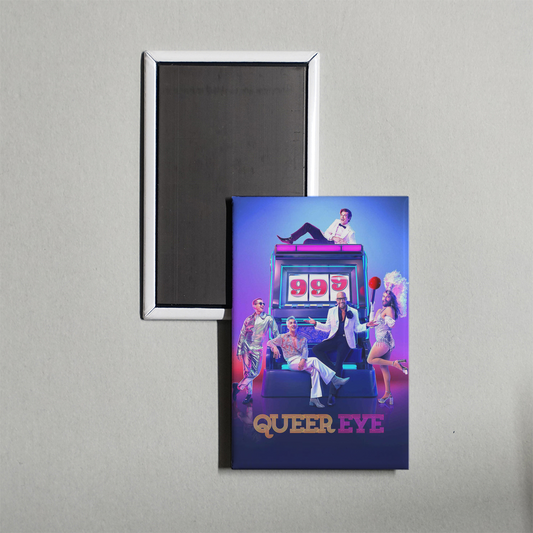 Queer Eye TV Show Fridge Magnet