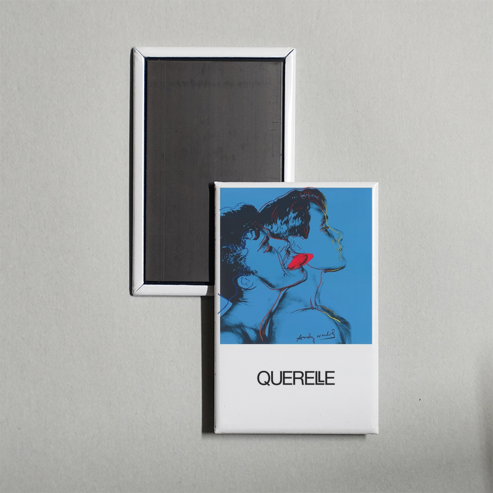 Querelle Mini Movie Fridge Magnet