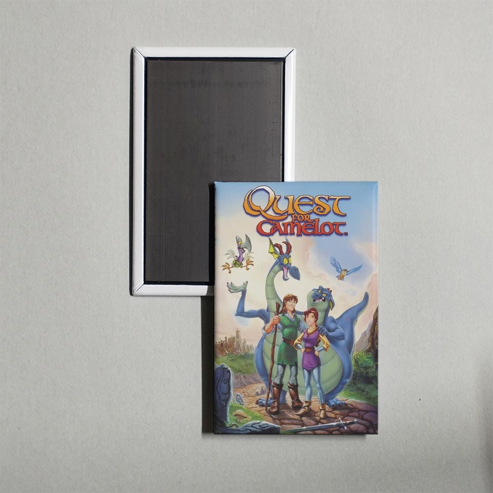 Quest for Camelot Mini Movie Fridge Magnet