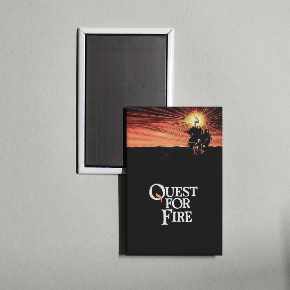 Quest for Fire Mini Movie Fridge Magnet