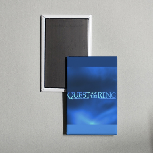 Quest for the Ring Mini Movie Fridge Magnet