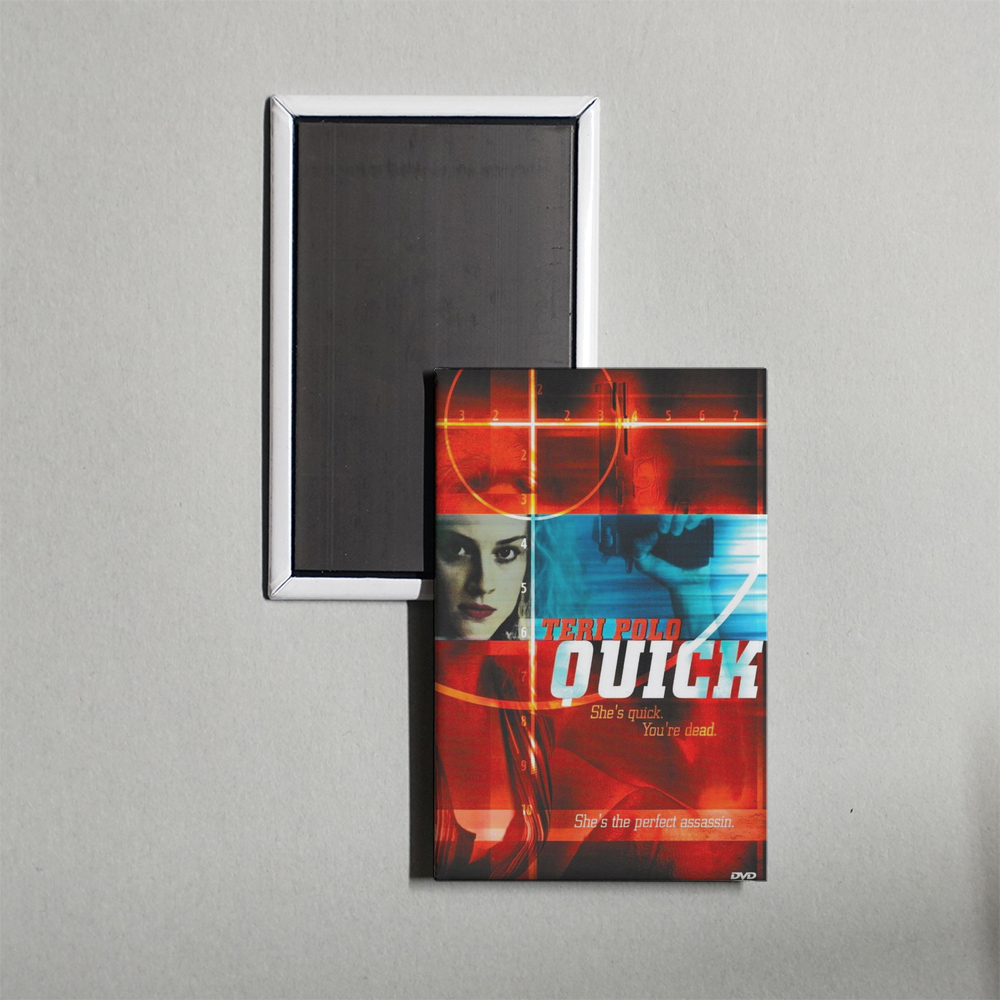 Quick Mini Movie Fridge Magnet
