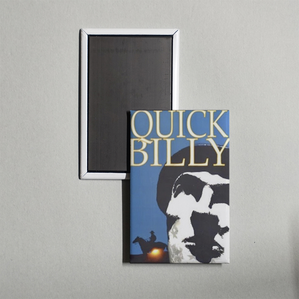 Quick Billy Mini Movie Fridge Magnet
