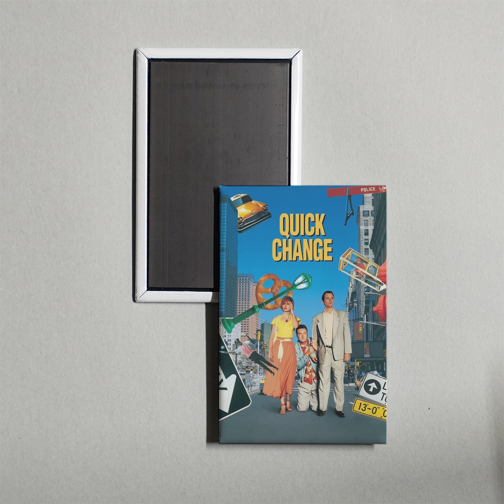 Quick Change Mini Movie Fridge Magnet