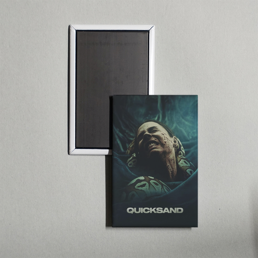 Quicksand Mini Movie Fridge Magnet