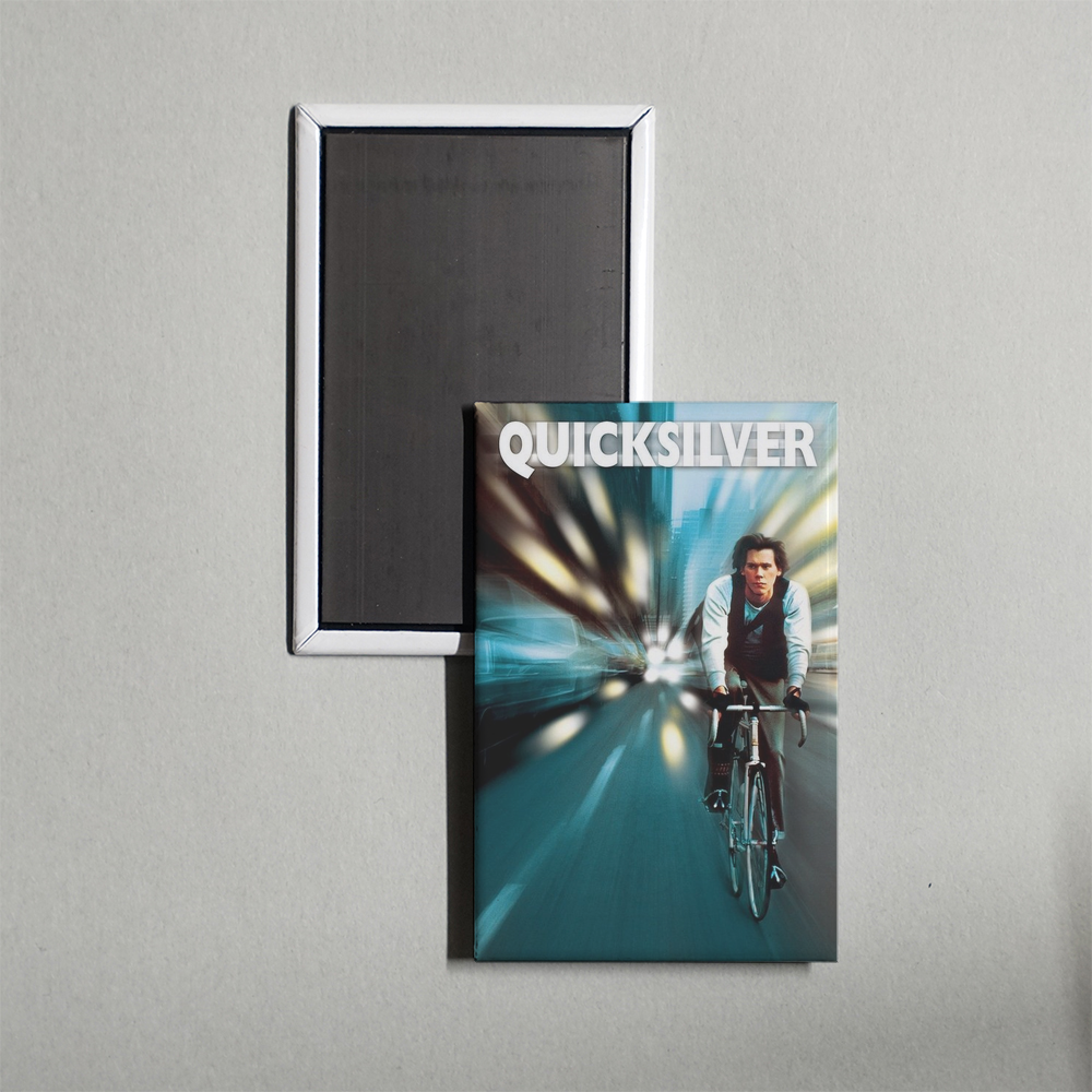Quicksilver Mini Movie Fridge Magnet