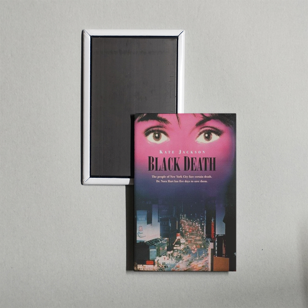 Quiet Killer Mini Movie Fridge Magnet