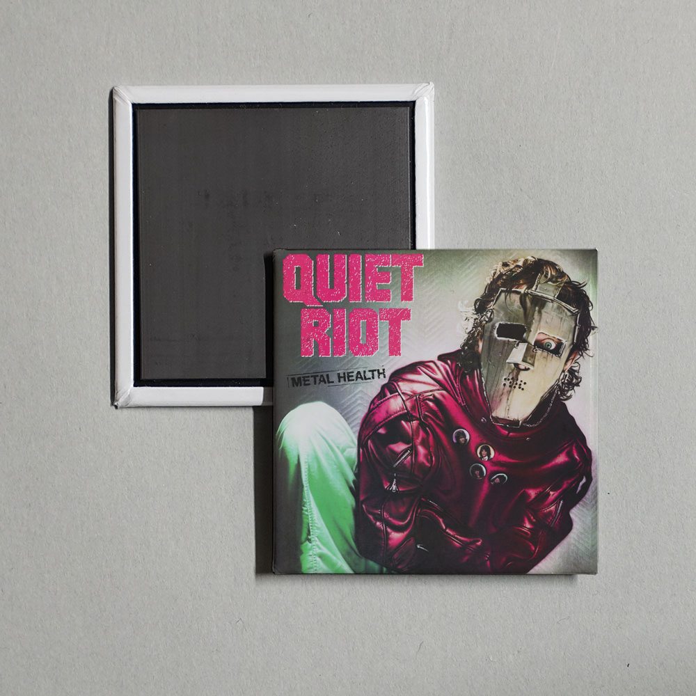 Quiet Riot - Metal Health Album Cover Fridge Magnet